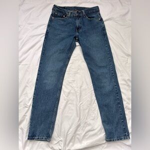 Levi's 502 Men's Straight Blue Jeans